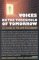 Voices on the Threshold of Tomorrow: 145 Views of the New Millennium (9780835606929) by Feuerstein, Georg