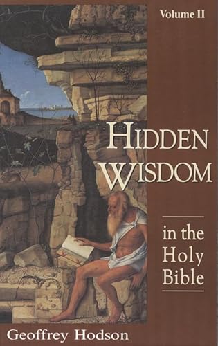 Beispielbild fr Hidden Wisdom in the Holy Bible, Vol. 2 (Theosophical Heritage Classics) zum Verkauf von BooksRun