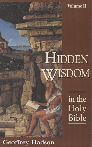 Imagen de archivo de Hidden Wisdom in the Holy Bible, Vol. 2 (Theosophical Heritage Classics) a la venta por BooksRun