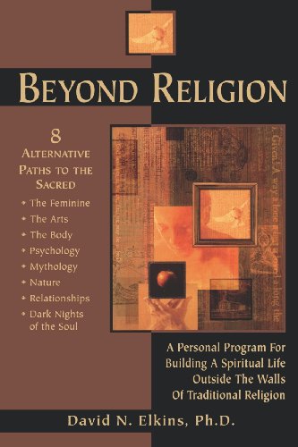 Stock image for Beyond Religion: A Personal Program for Building a Spiritual Life Outside the Walls of Traditional Religion for sale by SecondSale