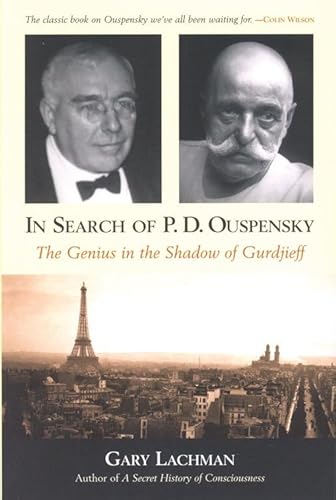 9780835608480: In Search of P.d. Ouspensky: The Genius in the Shadow of Gurdjieff