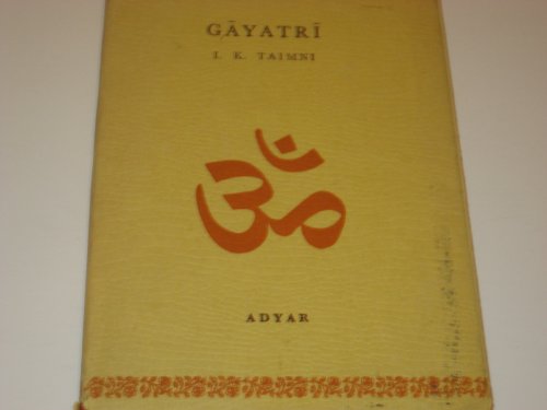 Gayatri - The daily religious practice of the Hindus.