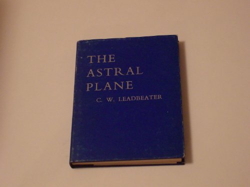 Stock image for The Astral Plane for sale by BookManBookWoman Books