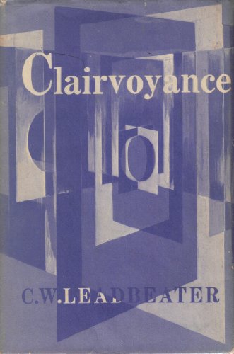 Beispielbild fr Clairvoyance zum Verkauf von Books From California