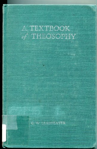 Imagen de archivo de A Textbook on Theosophy a la venta por Books From California