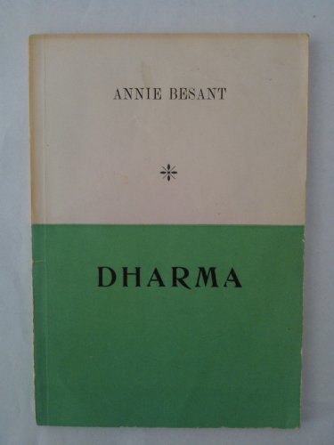 Imagen de archivo de Dharma a la venta por Half Price Books Inc.