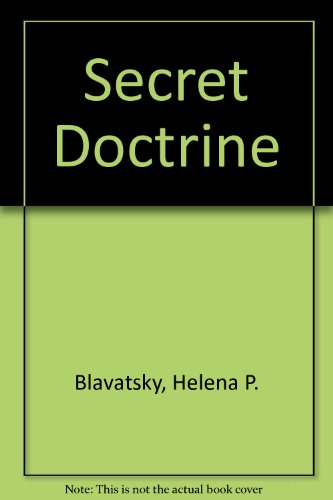 9780835671767: Secret Doctrine