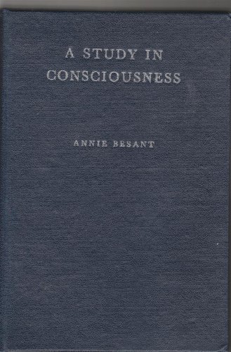 9780835672870: A Study in Consciousness