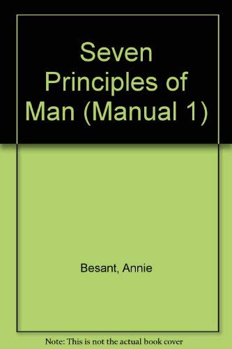 Beispielbild fr 7 Principles of Man zum Verkauf von Books From California