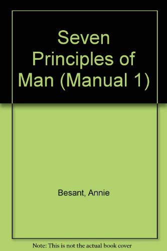 Stock image for Seven Principles of Man for sale by ThriftBooks-Atlanta