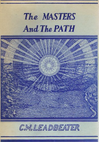 Stock image for Masters and the Path for sale by GF Books, Inc.