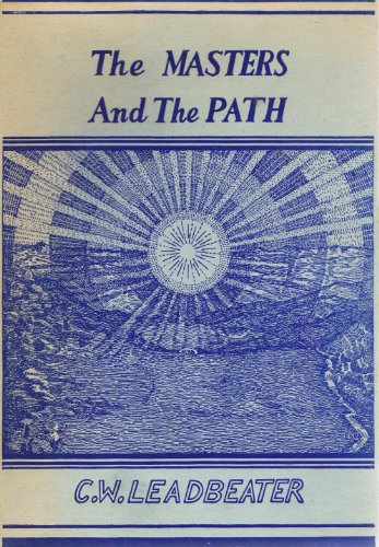 Stock image for The Masters and the Path for sale by The Book Shed