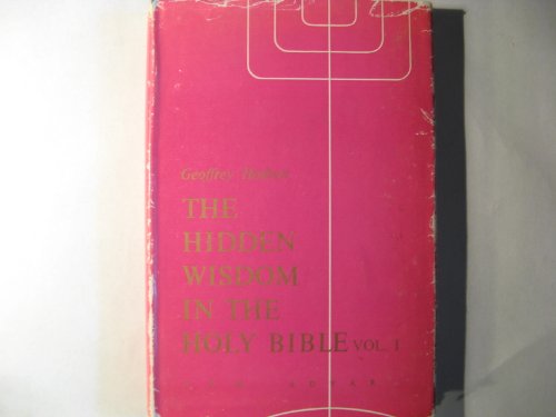 9780835674935: The Hidden Wisdom in the Holy Bible: Vol III