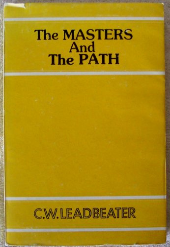 Stock image for The Masters and the Path for sale by Bookmans