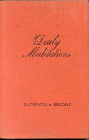 Beispielbild fr Daily Meditations: Extracts from Letters of the Masters of the Wisdom zum Verkauf von WeBuyBooks