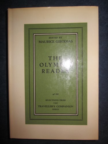 9780835704663: The Olympia Reader: Selections from the Traveller's Companion Series