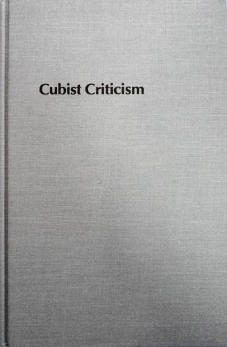9780835710893: Cubist Criticism