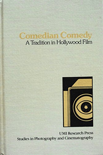 Beispielbild fr Comedian Comedy : A Tradition in Hollywood Film zum Verkauf von Better World Books