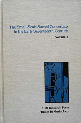 The Small-Scale Sacred Concerto in the Early Seventeenth Century