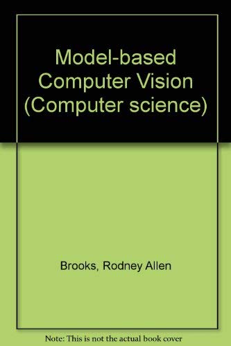 Stock image for Model-Based Computer Vision for sale by HPB-Red