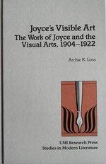 9780835715768: Joyce and the Visual Arts (Studies in modern literature)