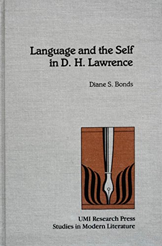 Beispielbild fr Language and the Self in D. H. Lawrence zum Verkauf von About Books