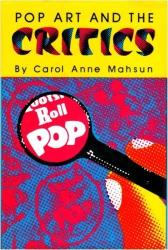 9780835718097: Pop art and the critics (Studies in the fine arts)