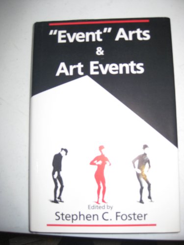 9780835718141: "Event" Arts and Art Events (Studies in the fine arts)