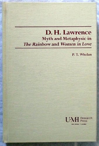 9780835718530: D.H.Lawrence: Myth and Metaphysic in "The Rainbow" and "Women in Love"