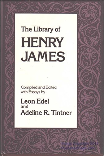 Beispielbild fr The Library of Henry James zum Verkauf von About Books