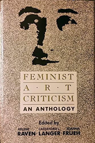 Stock image for Feminist Art Criticism : An Anthology for sale by Better World Books