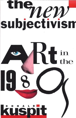 Imagen de archivo de The new Subjectivism: Art in the 1980s a la venta por Oblivion Books