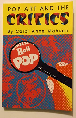 Stock image for Pop Art and the Critics for sale by ANARTIST