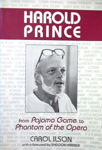 Stock image for Harold Prince. From Pajama Game to Phantom of the Opera for sale by Valley Books