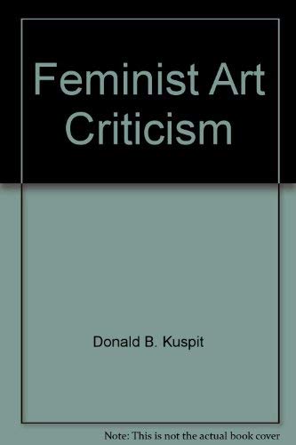 Stock image for Feminist Art Criticism : An Anthology for sale by Better World Books: West