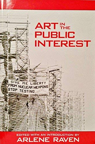 9780835720731: Art in the Public Interest (Studies in the Fine Arts : Criticism, No 32)