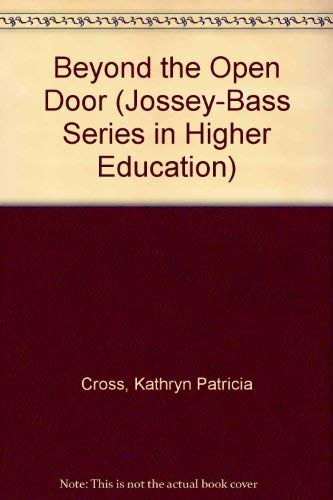 9780835749381: Beyond the Open Door (Jossey-Bass Series in Higher Education)