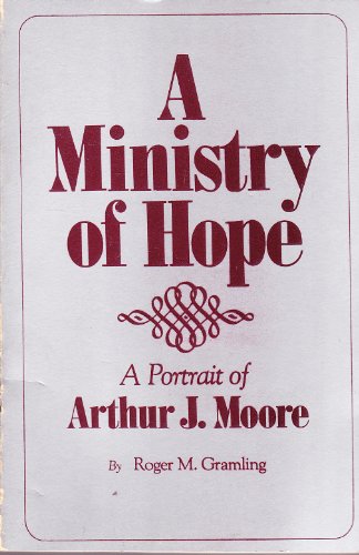 Stock image for A Ministry of Hope for sale by Better World Books