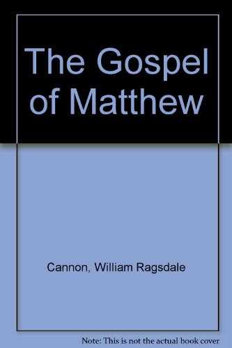 Stock image for The Gospel of Matthew for sale by Half Price Books Inc.