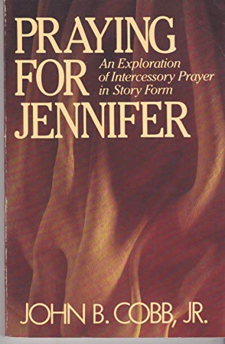 Imagen de archivo de Praying for Jennifer a la venta por Better World Books