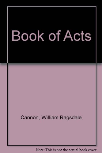 Beispielbild fr The Book of Acts zum Verkauf von Christian Book Store