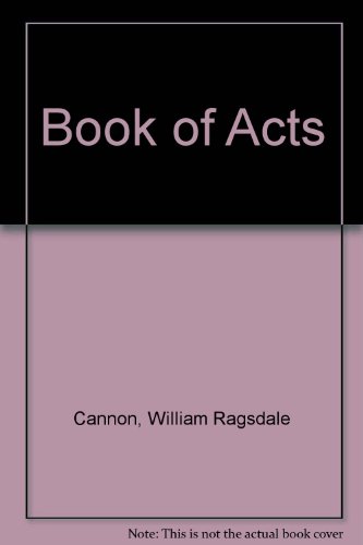 Stock image for Book of Acts for sale by GoldBooks