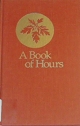 9780835805940: A Book of Hours