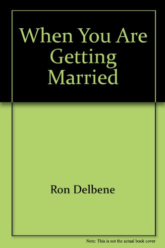 Stock image for When You Are Getting Married (Times of Change, Times of Challenge) for sale by Book House in Dinkytown, IOBA