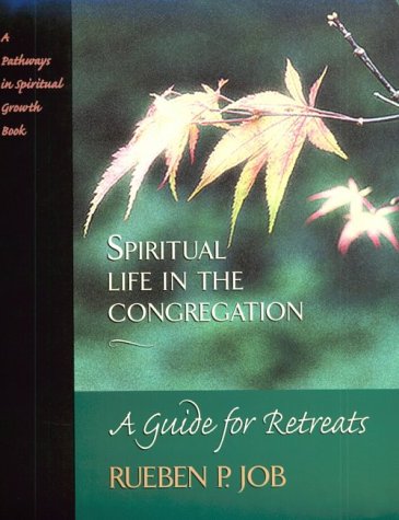 Imagen de archivo de Spiritual Life in the Congregation: A Guide for Retreats a la venta por Your Online Bookstore