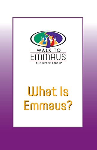 Stock image for What Is Emmaus? for sale by Better World Books