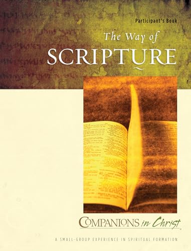 9780835810340: The Way of Scripture Participant's Book (Companions in Christ)