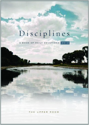 Imagen de archivo de Upper Room Disciplines 2013 a la venta por Wonder Book
