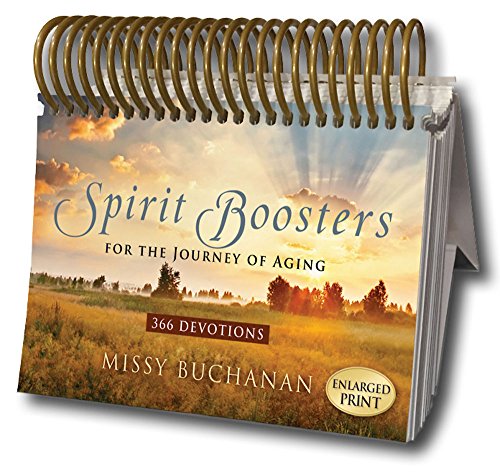 Stock image for Spirit Boosters for the Journey of Aging: 366 Devotions for sale by Front Cover Books