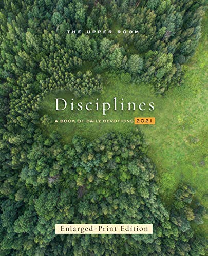 9780835819251: The Upper Room Disciplines 2021 Enlarged Print Edition: A Book of Daily Devotions